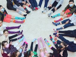 Friendship day ( Crazy socks )-Primary